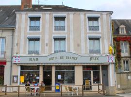 Hôtel de France，位于圣加来的酒店