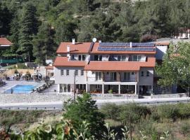 Livadia Hotel Kyperounta，位于基佩朗达的酒店