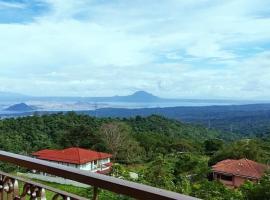 Splendido Tagagtay Taal Lake Staycation Free Parking Netflix No Free Pool，位于大雅台的酒店