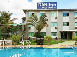 Hotel Dan Inn Uberaba & Convenções，位于乌贝拉巴机场 - UBA附近的酒店