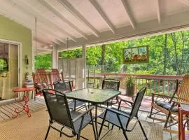 Tranquil Creekside Cottage with Deck and Lanai