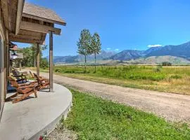 Dreamy Mountain-View Cabin Near Yellowstone!