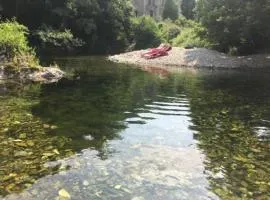Cévennes Méridionales maison linge fourni