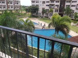 Affordable Tagaytay Monteluce 2 BR with Pool G28，位于锡朗的家庭/亲子酒店