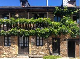 Casa rural **** El Barreiro. Ideal para familias.，位于Sorbeda的酒店