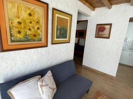 Departamento pequeño 2 BR en zona ideal de Paracas，位于帕拉卡斯Julio C. Tello Museum附近的酒店