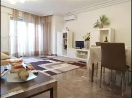 Apartamento céntrico 5 habitaciones - 204 m2 a 300 m de la playa