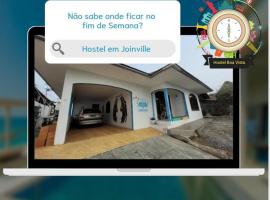 Hostel e Pousada Boa Vista，位于约恩维利Boa Vista Hill附近的酒店