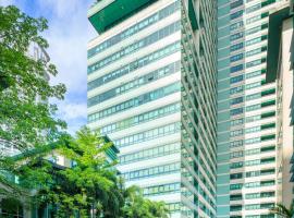 Aruga Apartments by Rockwell Makati，位于马尼拉的酒店