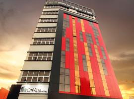 CitiVilla Penang，位于乔治市新关仔角附近的酒店