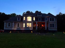 Hudson Valley Dream Mansion，位于Wallkill的乡村别墅