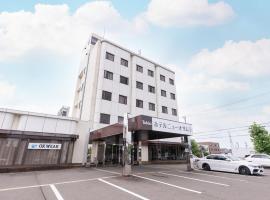 Tabist Hotel New Osamura Sabae Inter，位于福井的酒店