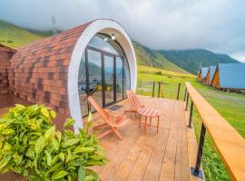 Kazbegi Glamping，位于卡兹贝吉的酒店