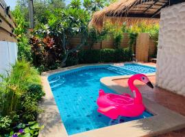 BTC Boutique Resort Private Pool Villas and Studios Hua Hin บ้านทะเลจีน บูติค รีสอร์ท หัวหิน