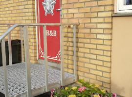 Banken Bed & Breakfast，位于Gladstad的酒店