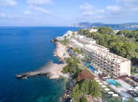 Iberostar Selection Jardín del Sol Suites - Adults Only，位于圣蓬萨Santa Ponsa Yacht Club附近的酒店