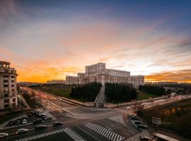 Sunsets at the Palace，位于布加勒斯特Constitution Square附近的酒店