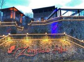 Zümrüdüanka Otel，位于里泽的酒店