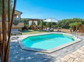 Villa Pedra Alghero - appartamento in villa con piscina，位于阿尔盖罗的酒店