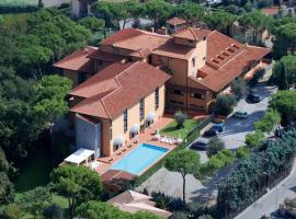 赫米蒂奇酒店，位于波焦阿卡伊阿诺的酒店