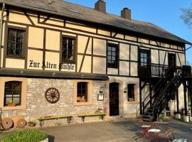Alte Mühle Börfink，位于Börfink的酒店
