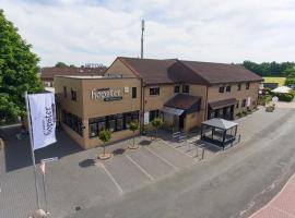 Landhotel Hopster，位于赖讷的酒店