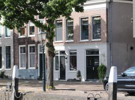 B&B verDRAAId fijn，位于多德雷赫特Dordrecht-Zuid Station附近的酒店