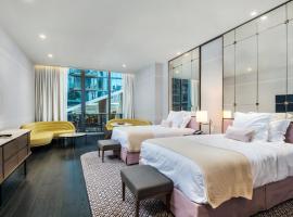 Suites at SLS Lux Brickell managed by CE，位于迈阿密的酒店
