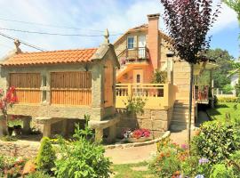 Casa Turistica Nigrán，位于尼格兰的酒店