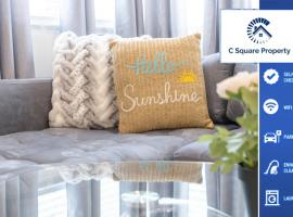 Bright & Cozy Getaway-10min to Downtown LA，位于阿罕布拉的酒店