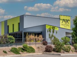 The Originals City, Ax Hotel, La Châtaigneraie，位于La Châtaigneraie的酒店