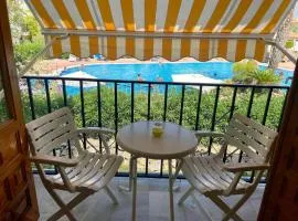 Apartamento jardines tropicales dos piscinas vera playa las marinas urbanización vera coast