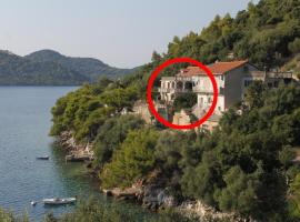 Apartments by the sea Ubli, Lastovo - 8344，位于Ubli的公寓