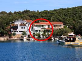 Apartments and rooms by the sea Zaglav, Dugi otok - 8170，位于萨利的旅馆