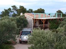 Secluded holiday house Nevidjane, Pasman - 8529