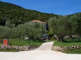 Apartments by the sea Luka, Dugi otok - 8182，位于Luka的酒店