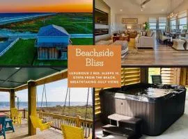 Hot tub~Amazing Views~Arcade~3 bed Luxury house