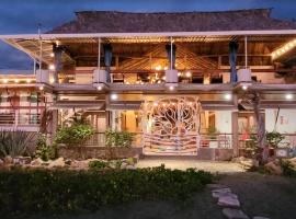 Sirena Surf Lodge Miramar Nicaragua，位于Miramar的山林小屋