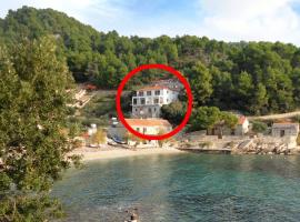 Seaside secluded apartments Cove Torac, Hvar - 8653，位于格迪恩赫的酒店