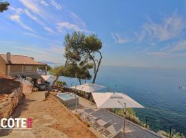A couper le souffle Magnifique Villa sur l'eau，位于La Redonne的酒店