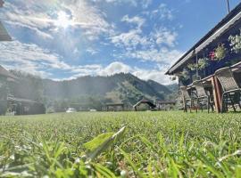 阿卡萨拉莫叶秋旅馆，位于莫伊西德约斯的住宿加早餐旅馆