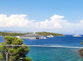 Vila Casa di mare Jelsa, otok Hvar，位于耶尔萨的酒店