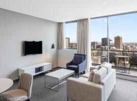 Meriton Suites Campbell Street, Sydney，位于悉尼干草市场的酒店