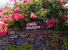 Casa Goliath，位于Isora的酒店