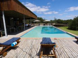 Kruger Safari Lodge，位于曼耶雷蒂野生动物园的木屋