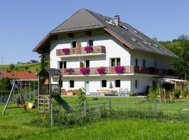 Apartment Haus Sagerer near Attersee and Mondsee，位于Strass im Attergau的公寓