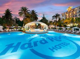 Hard Rock Hotel Marbella - Puerto Banús，位于马贝拉的带按摩浴缸的酒店