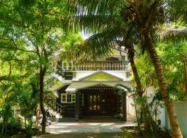 The Mahizh Home，位于马哈巴利普拉姆的酒店