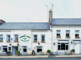 Queens Head Hotel，位于特维德上游的贝里克的酒店