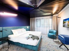 Three Corners Downtown Hotel，位于布达佩斯的酒店